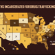 Illustration for article titled Everything You Need to Know About Drug Incarceration Rates Across the US